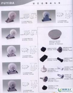厂家生产批发各种优质塑料定向脚轮_五金、工具_世界工厂网中国产品信息库